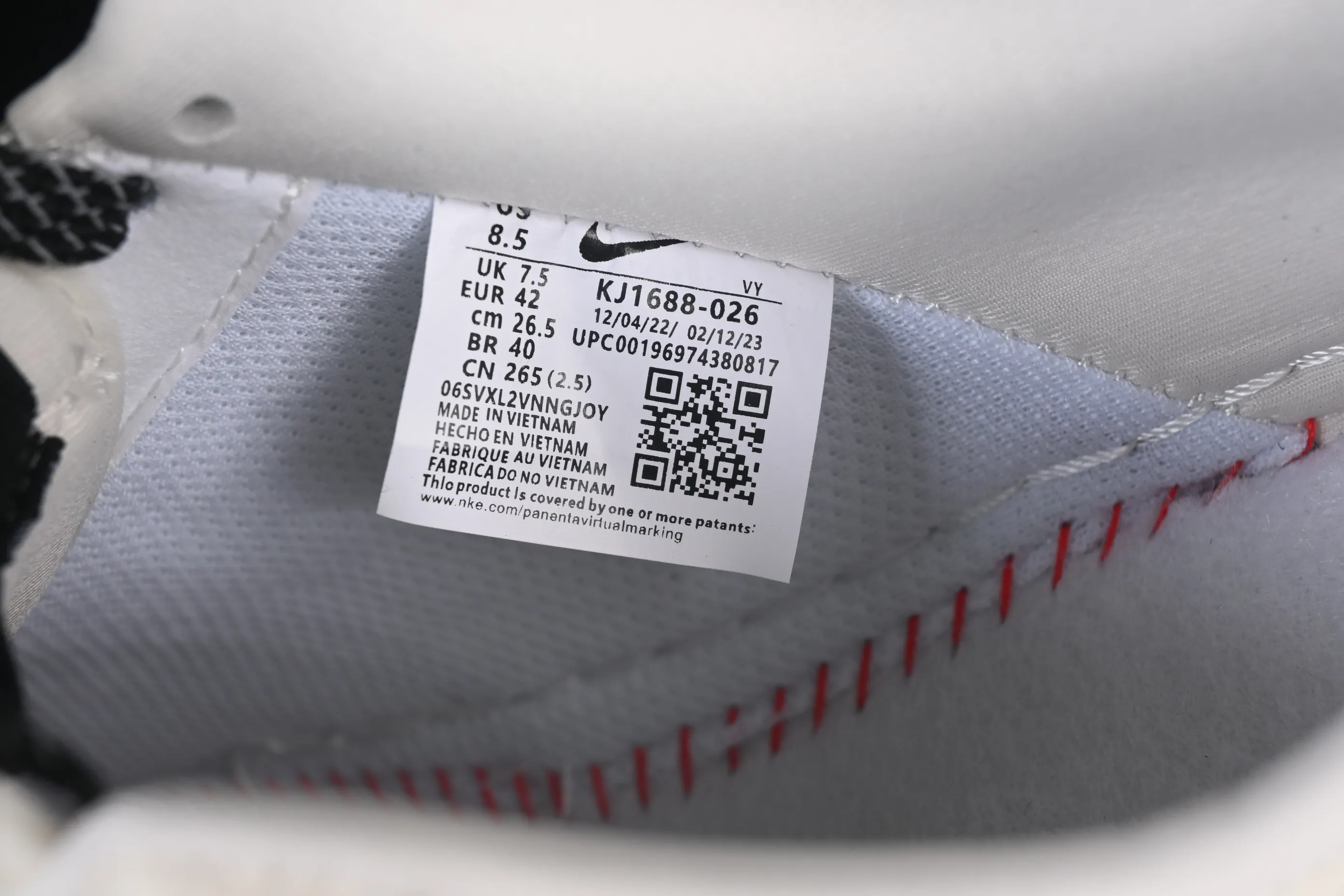 All categories Nk Air Force 1 Air Force series Nk Air Force 1 Low Air Force low-top Nike Air Force 1'07 Low Limited to the Year of the Horse, immediate success Air Force 1 low-top casual sneakers KJ1688-026